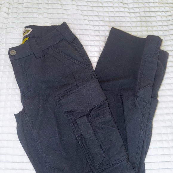 COPY - Women's Black Cargo Pants - Picture 1 of 1